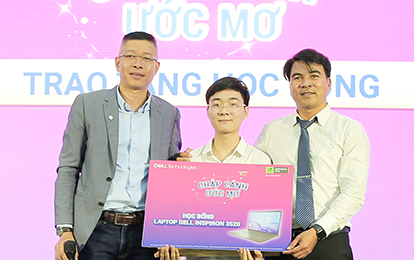 Dell Việt Nam “Chắp cánh ước mơ” cùng Sinh viên Duy Tân