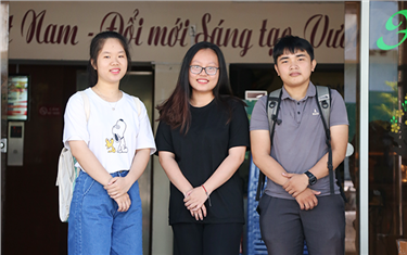 Sinh viên Duy Tân giành 4 vé tham dự Vòng Chung kết “Go Green in the City” tại Việt Nam - 2019