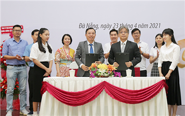 An Agreement with Hitachi Vantara Vietnam