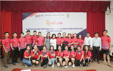 DTU to participate in the 2021 Danang Tournament for Office Workers