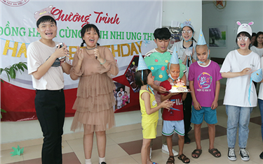 DTU Supports Children with Cancer