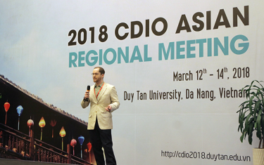 DTU Hosts the 2018 CDIO Regional Meeting