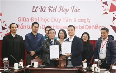 An Agreement with Data House Asia Consulting JSC