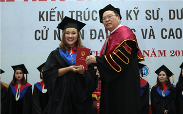 2019 DTU Graduation Ceremony