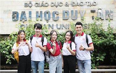 Phát sóng Clip Giới thiệu về Đại học Duy Tân trên kênh VTV1 và VTV8