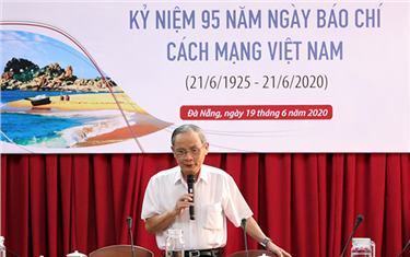 Gặp mặt Kỷ niệm 95 năm Ngày Báo chí Cách mạng Việt Nam