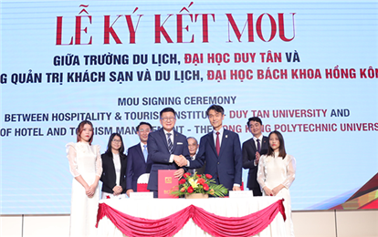 DTU Signs a Collaboration Agreement with Hong Kong Polytechnic University