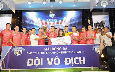 Đại học Duy Tân Vô địch giải CMC Telecom Championship Lần III - 2019