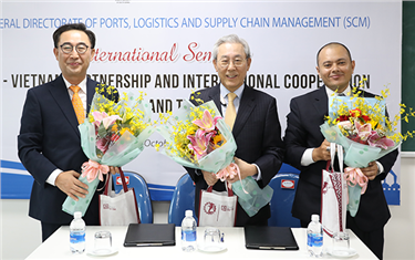 Đại học Duy Tân Tổ chức Hội thảo Quốc tế về Cảng, Logistics và Quản lý Chuỗi cung ứng