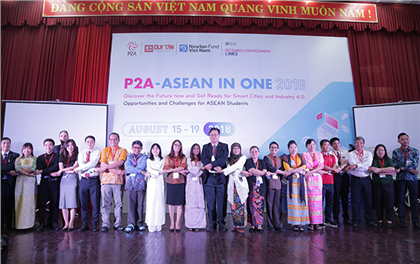 Lễ Khai mạc Hội nghị Sinh viên ASEAN 2018