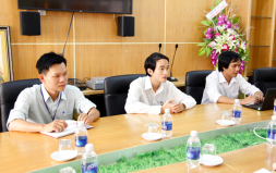 Đại học Duy Tân làm việc với Đại học Sư phạm Kỹ thuật Tp. Hồ Chí Minh