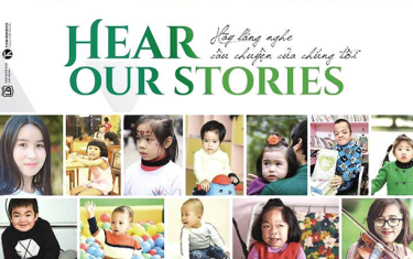 “Sách - Truyện” về bệnh hiếm “Hear Our Stories” đến với bạn đọc Đà Nẵng