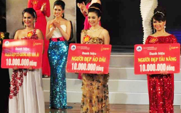 Nguyễn Thị Xuân Trang - SV Quản trị Kinh doanh, Đại học Duy Tân, đăng quang cùng danh hiệu Người đẹp Đà Nẵng