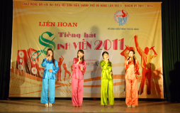 Đại học Duy Tân: Giải nhất Liên hoan Tiếng hát Sinh viên năm 2011