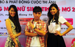 Sinh viên Duy Tân với giải Nữ Sinh Cuốn hút
