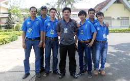 Sinh viên Duy Tân khám phá sân chơi mới: Olympic Vật lý 2012