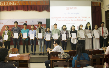 Đại học Duy Tân Tổ chức Sơ tuyển Chương trình Tiên tiến & Quốc tế