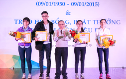 Đại học Duy Tân trao Học bổng, Phát thưởng Nhân ngày HS - SV Việt Nam