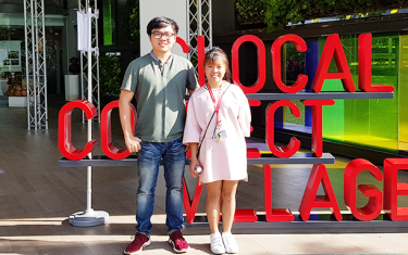 Sinh viên Duy Tân Tham dự Chương trình P2A Journey On-Campus: DIY ASEAN tại Singapore