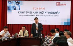 Toạ đàm Kinh tế Việt Nam Thời kỳ Hội nhập