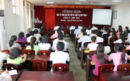 Khai giảng chương trình đào tạo Thạc sỹ khóa 2 tại ĐH Duy Tân