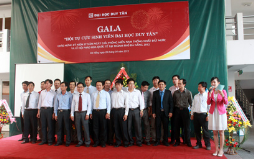 Tưng bừng Gala “Hội tụ Cựu sinh viên Đại học Duy Tân”