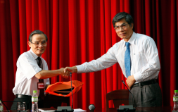 Lễ Ký kết Hợp tác giữa Đại học Duy Tân và Viện Khoa học Vật liệu Quốc gia