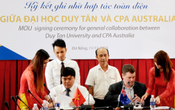 Đại học Duy Tân Ký kết Hợp tác với CPA Australia