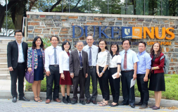 DTU tham quan Học tập tại Singapore và Tp. Hồ Chí Minh