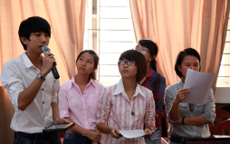 Dự án Kinh tế Cộng đồng - Cơ hội chia đều cho sinh viên miền Trung