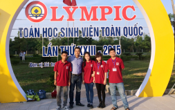 Sinh viên Duy Tân Đoạt giải cao tại Olympic Sinh viên Toàn quốc 2015