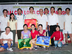 2009 Badminton Competition Closing Ceremony at Duy Tan University