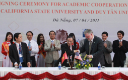 Thêm một chương trình đẳng cấp quốc tế tại Đại học Duy Tân