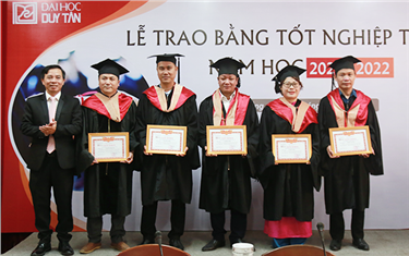 Ceremony for Master’s Graduates in Business Administration and Finance-Banking
