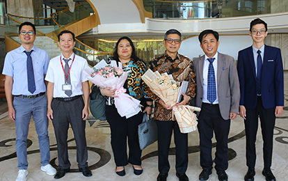 Đại sứ Đặc mệnh Toàn quyền Indonesia tại Việt Nam đến thăm Đại học Duy Tân