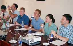 SPU Students Visit and Study at Duy Tan University