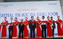 Khai mạc Festival tin học Đà Nẵng 2009