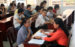 Phó Tổng Giám Đốc The Nam Hai Resort giảng dạy tại Đại học Duy Tân