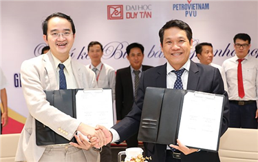 An agreement with PetroVietnam University