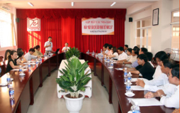 Gặp mặt các nhà báo nhân ngày Nhà báo Việt Nam