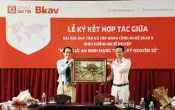 Lễ Ký kết Hợp tác giữa Đại học Duy Tân và Tập đoàn Công nghệ Bkav