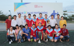 Bế mạc Giải Bóng đá Truyền thống DTU lần thứ VIII