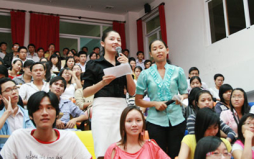 Giao lưu sinh viên khoa Công nghệ thông tin trường Đại học Duy Tân và trường Đại học Sư phạm Huế