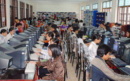 Thư viện Đại học Duy Tân-Không ngừng đổi mới để phát triển