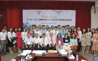 Hội thảo “Việt Nam - Châu Á: Những mối Quan hệ Lịch sử, Văn hóa và Văn học”