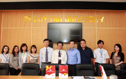 Thêm một cơ hội hợp tác quốc tế tại Đại học Duy Tân