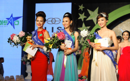 Thùy My - Sinh viên Duy Tân đạt giải Á khôi 1 Miss Ngôi sao 2012
