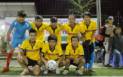Giải bóng đá FDTU Đại học Duy Tân