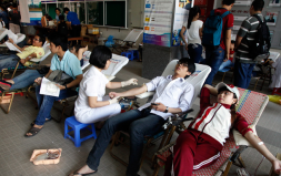 Ngày Hội Hiến máu Cứu người của Sinh viên Duy Tân
