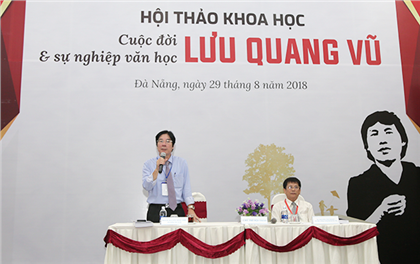 DTU Holds a Workshop entitled: “The Life and Works of Luu Quang Vu”